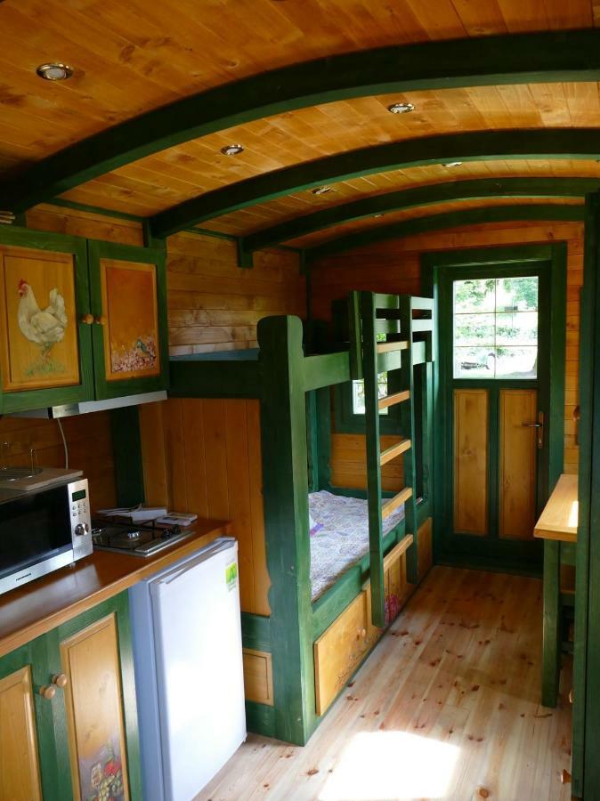 Roulotte Maisonthiers Blanot  Εξωτερικό φωτογραφία